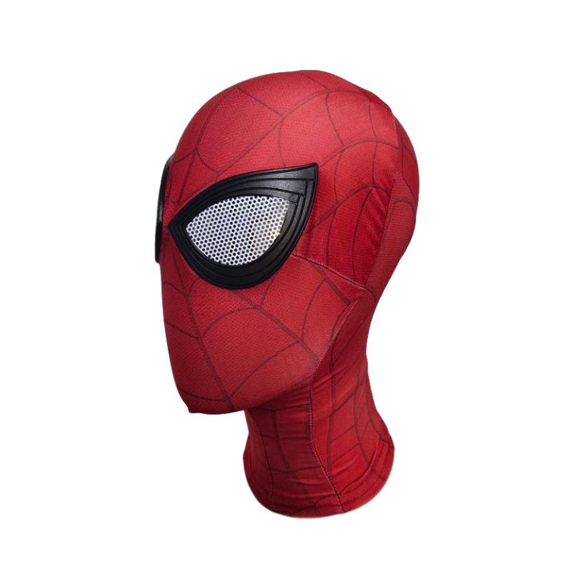 Erwachsenenmaske Spinnenkopfbedeckung Lustige Gesichtsmaske TikTok Live-Stream Requisite Albernes Kostüm Avengers Stil Party Cosplay Kapuze