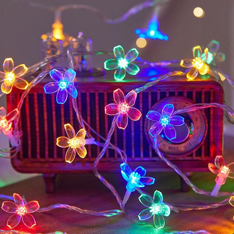 20LED Fairy Lights for Christmas Tree Ball Outdoor String Lights Waterproof Home Decoration 300cm Lamp Bubbles