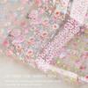 Starry Sky Rose Flower Nail Art Transfer Stickers