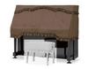 Edition with Cleaning Piano Cover Yoshizawa [Special Cloth] (Half Cover) PC-690CB (PC-590CB) (S/M Size)