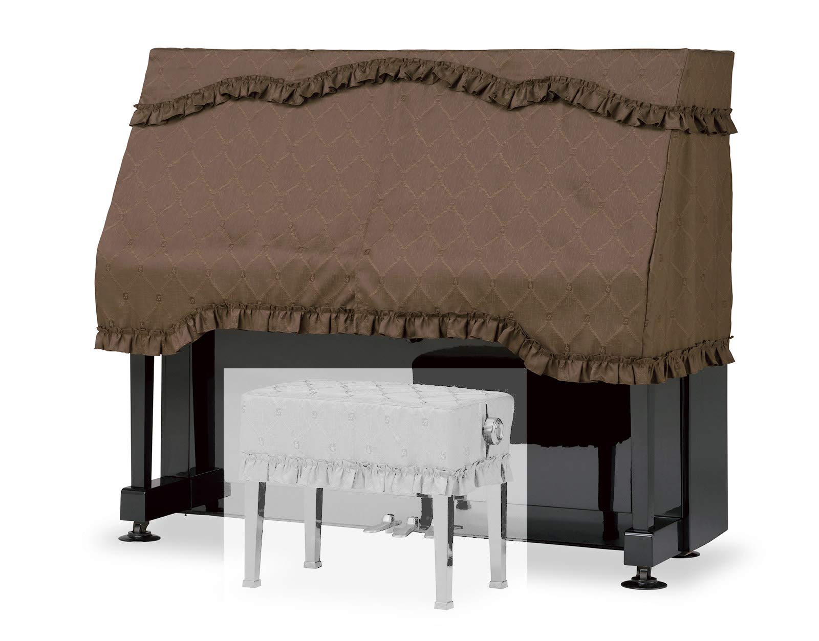 

Издание с чистящим чехлом для пианино Yoshizawa [Специальная ткань] (Получехол) PC-690CB (PC-590CB) (Размер С/М)