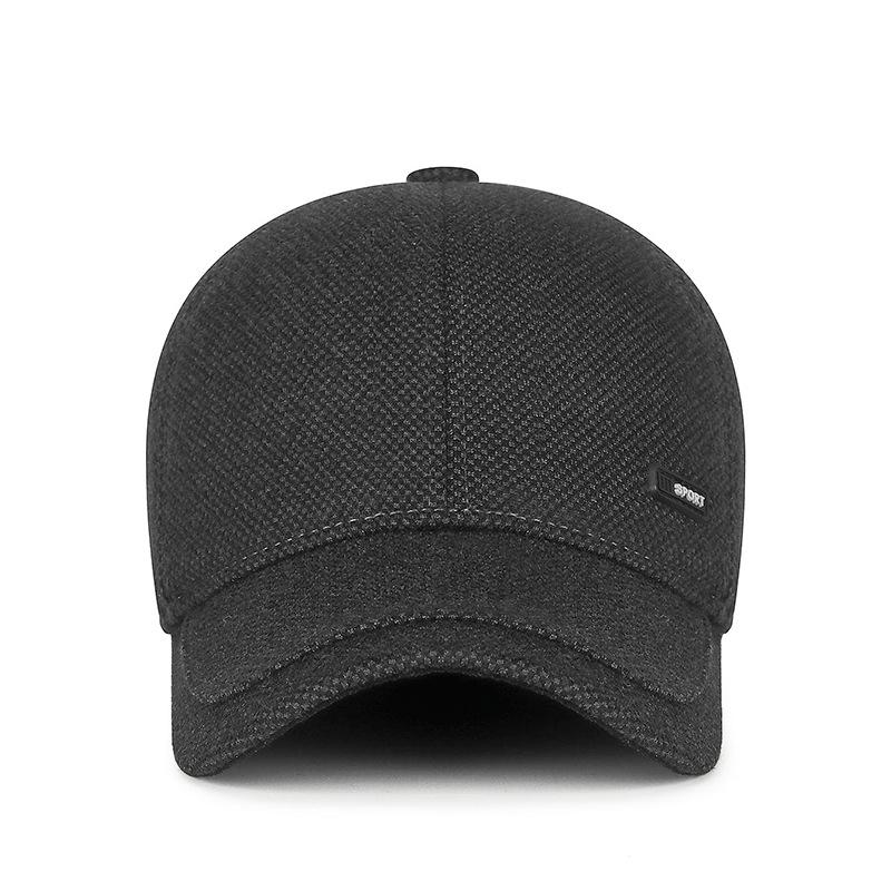 Northwood Winter Warme Verdicken Herren Baseballkappen Outdoor Winddicht Ohrenschutz Sport Baseballkappe Herren Truckerhüte