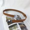 Sleek Waistband Adjustable Metal Buckle Belt for Women Lightweight Design for Comfort and Style
