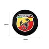 4Pcs 56mm Aluminum Alloy Car Wheel Center Sticker For Fiat Abarth 500e Panda Tipo FR Argo Freemont Viaggio Bravo Punto Doblo