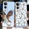 Fundas For Vivo V50 Lite 5G Popular Flowers Cartoon Soft Silicone Phone Back Cover For Vivo V50 V50 Lite 5G 4G Shell Casing Capa