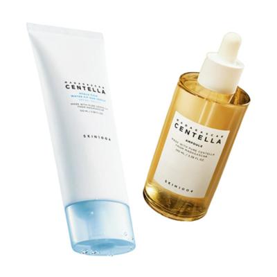 Madagascar Centella Ampoule 100ml + Hyalu-Cica Sun Serum 100ml