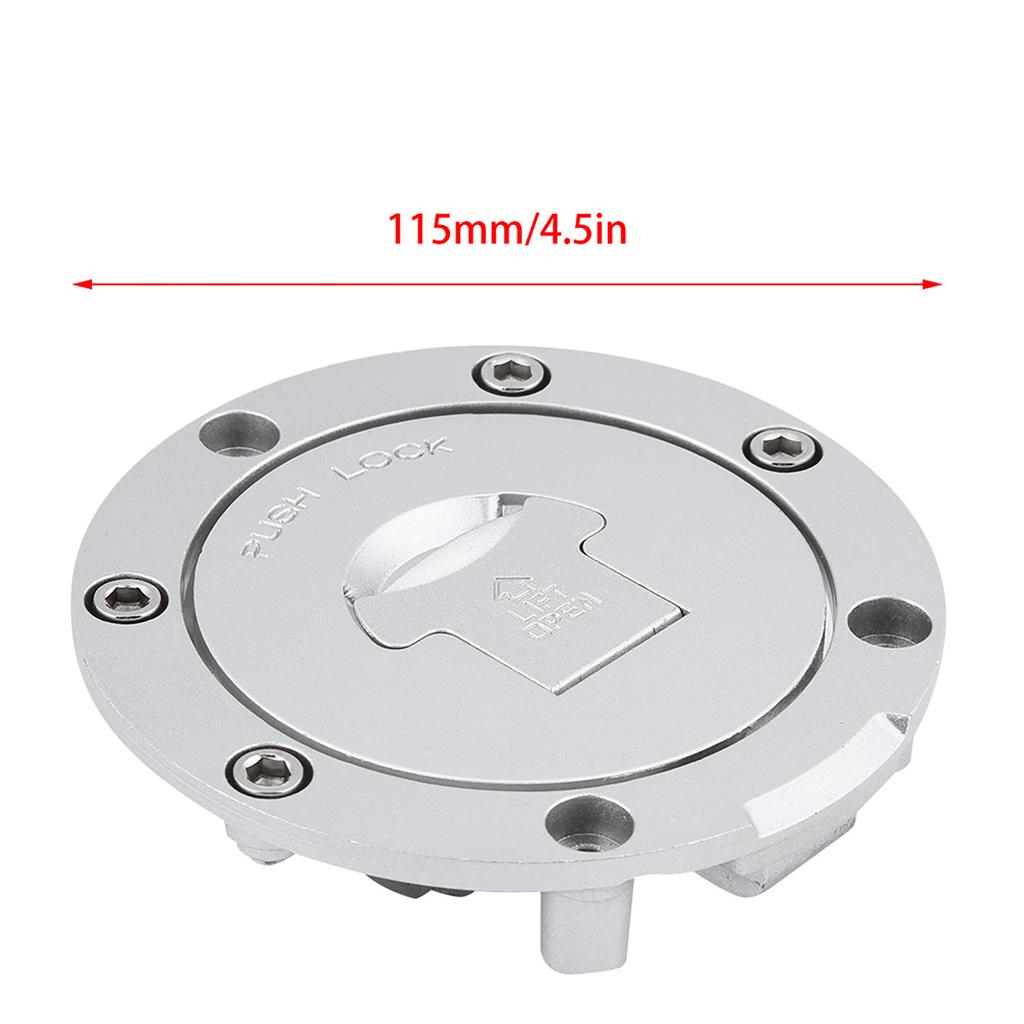 Fuel Gas Tank Cap Cover Lock Keys for CBR600RR 2003‑14 CBR600F4 F4i 2001‑2006