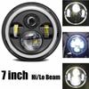 Motorbike LED Headlamp 12V Angel Eye DRL Light Strong Lumens for Cruiser Scooter and Touring Applications