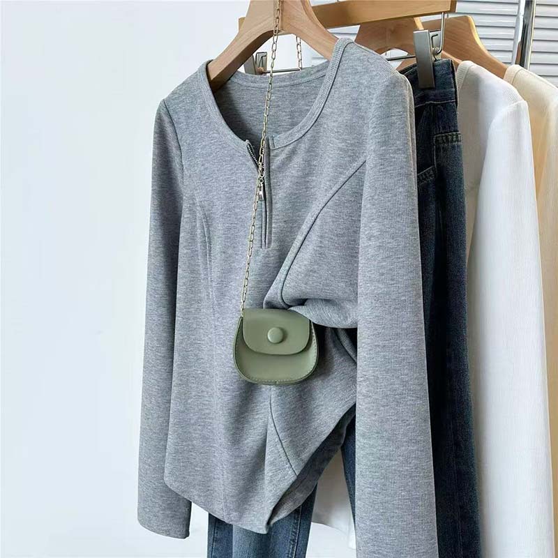 

Женский свитшот Осень Зима Утепленный Теплый Эластичный С Длинным Рукавом Оверсайз Топы XXXXL серый