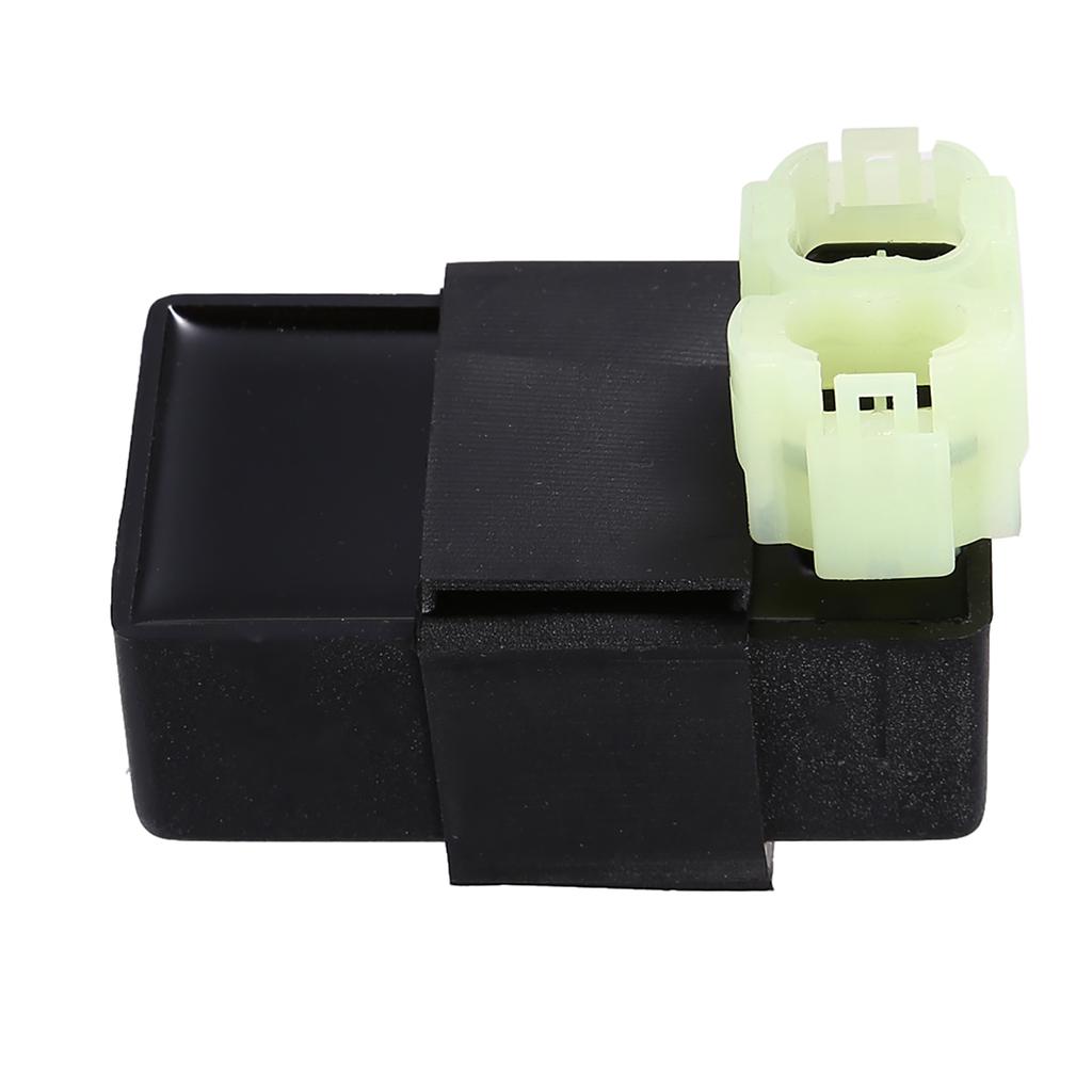 6 Pin Racing Box, High Performance Ignition Coil for GY6 ATV 50 125 150 Moped Scooter