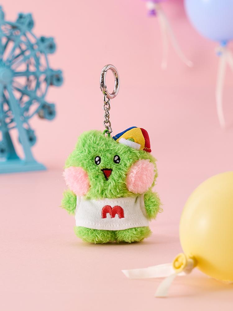 Line Friends Renini Minini Theme Park Mini Costume Keychain