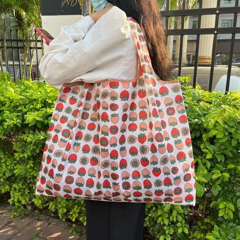 Foldable Eco-friendly Lightweight Large Capacity Shopping Bag