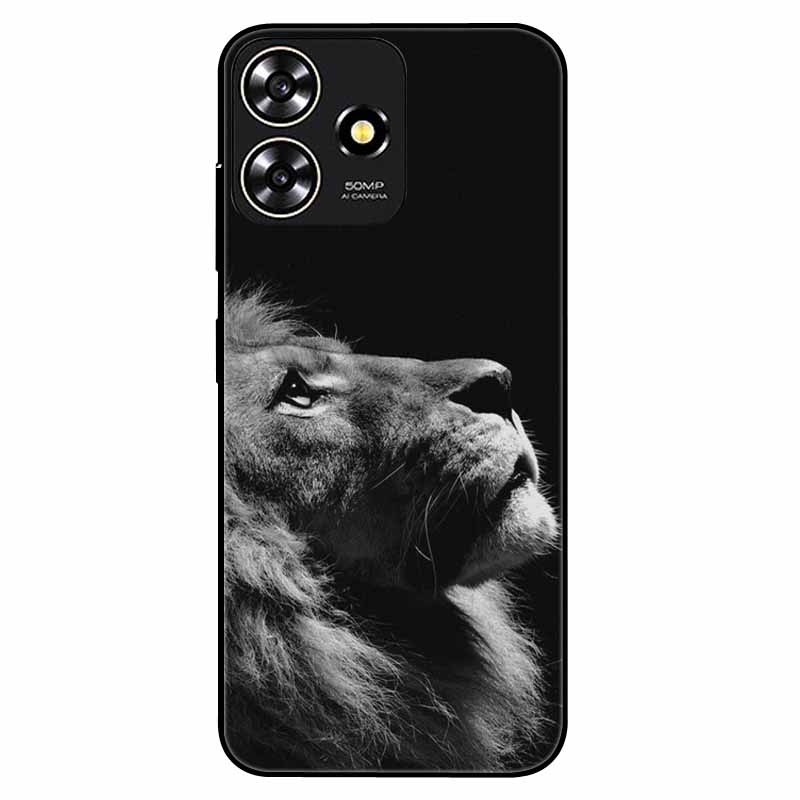 For ZTE Blade V50 Smart Case Phone Cover Shockproof TPU Soft Silicone Fundas for ZTE Axon 50 Lite 8050 V50Smart Luxury Coque