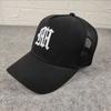 High-top five-piece mesh cap, new big head circumference men's hat, summer sunscreen visor, breathable cap generation