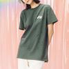 Vans Unicorn Print Short Sleeve T-Shirt Women tops Thyme-Green VN0A5F5B461