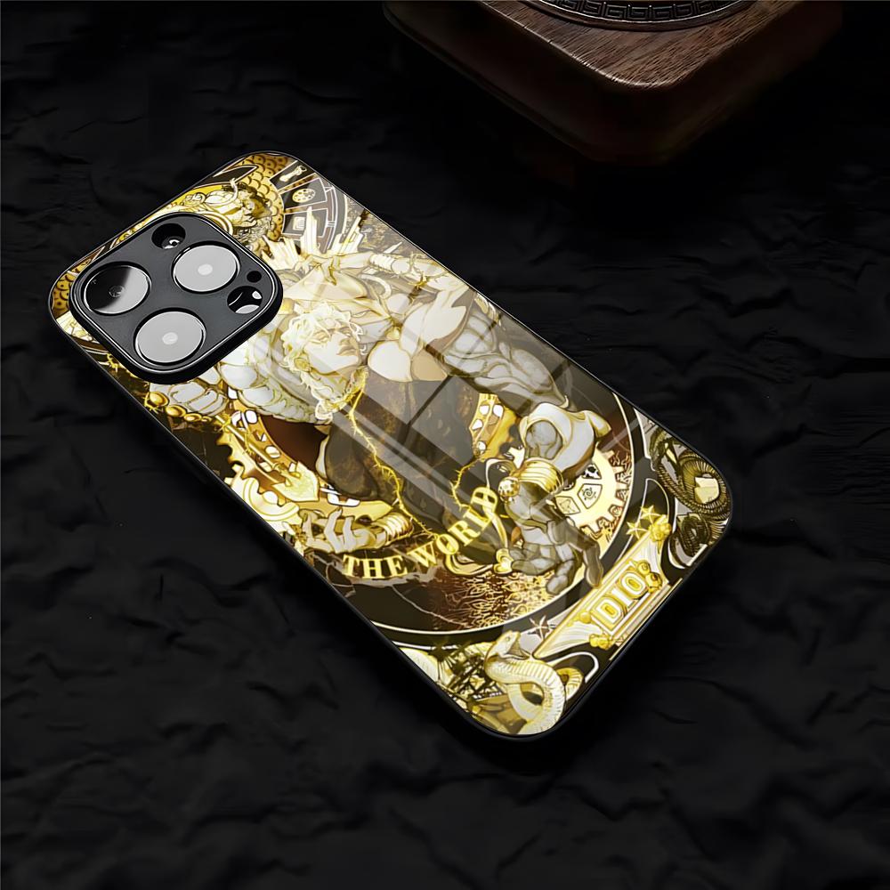 HOT Anime Jogo Phone Case For IPhone 17 Pro Max 16 15 14 Pro Max 13 11 X Xs Xr 8 7Plus Glass Cover