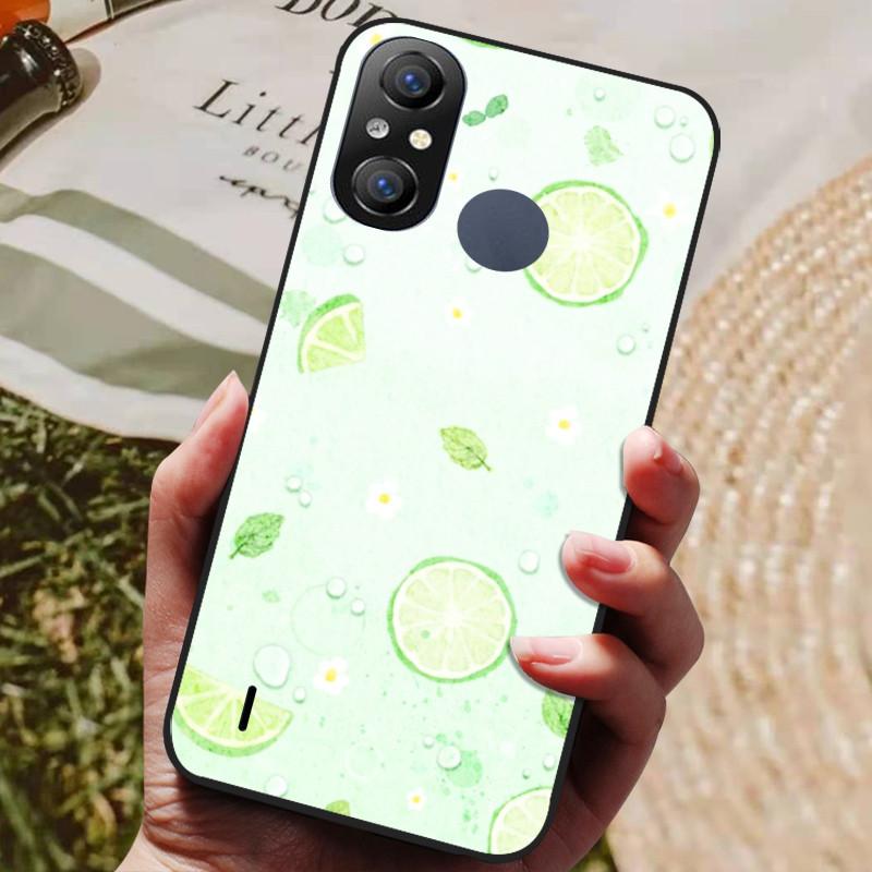 For Itel A58 A49 LTE Case Silicon Back Cover Phone Case For Itel A58 ProCases for Itel A49 a 49 Bumper Funda Black TPU Coques