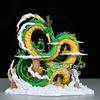 23cm/9.05in Anime Dragon Ball Z Figure Shenron Goku And Shenron Action Figure Model Pvc Statue Doll Collection Toy Gifts