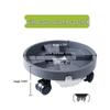 Thickened Mobile Plant Caddy with Storage Drawer