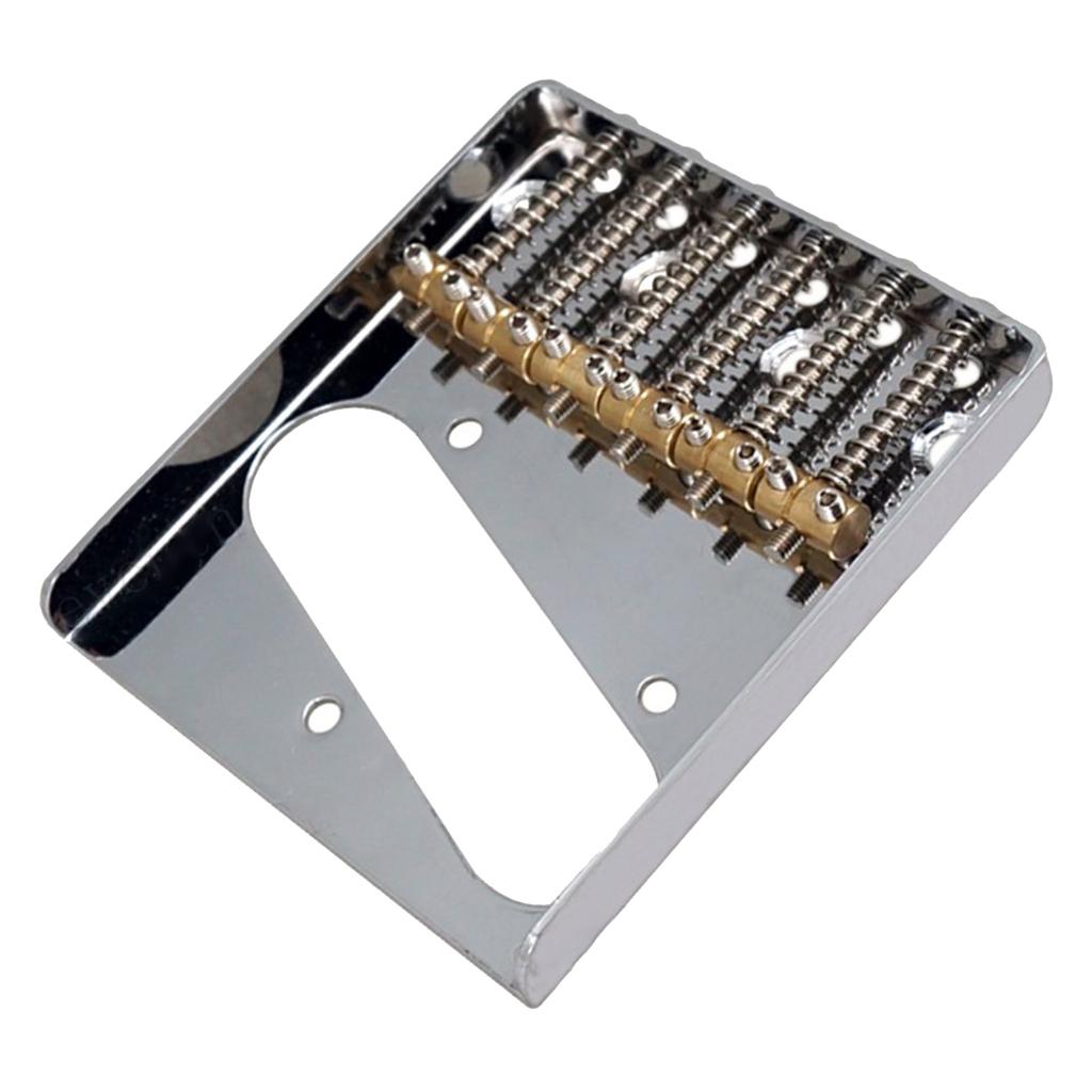 L Shaped Electric Guitar Bridge Saddle Fixing Guitar Bridge Guitar Bridge 6 Strings Electric Guitar Bridge Screws Set