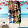 Alvarez & Enzo Print Beach Towel, Large Soft Quick Dry Towel for Beach Camping Swimming