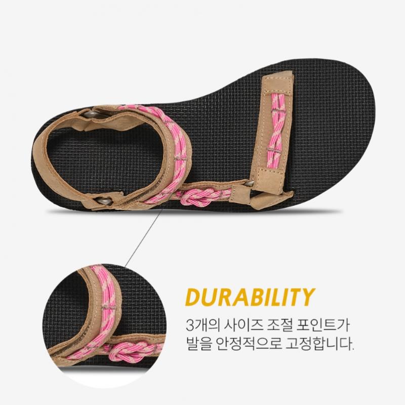 Teva Women S Rope deSign Sandal Midform univerSal Knotted Stvf2613910 Tan