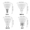 Full Spectrum Cfl LED Grow Light Lampada E27 E14 MR16 GU10 IR UV Indoor Plant Lamp Flowering Hydroponics System Garden AC85-265V