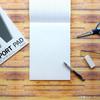 Maruman Report Pad, Blank, A4 Size, Set of 5, P143A