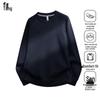Chutang Men's Heavyweight Cotton Crew Neck Pullover Sweatshirt