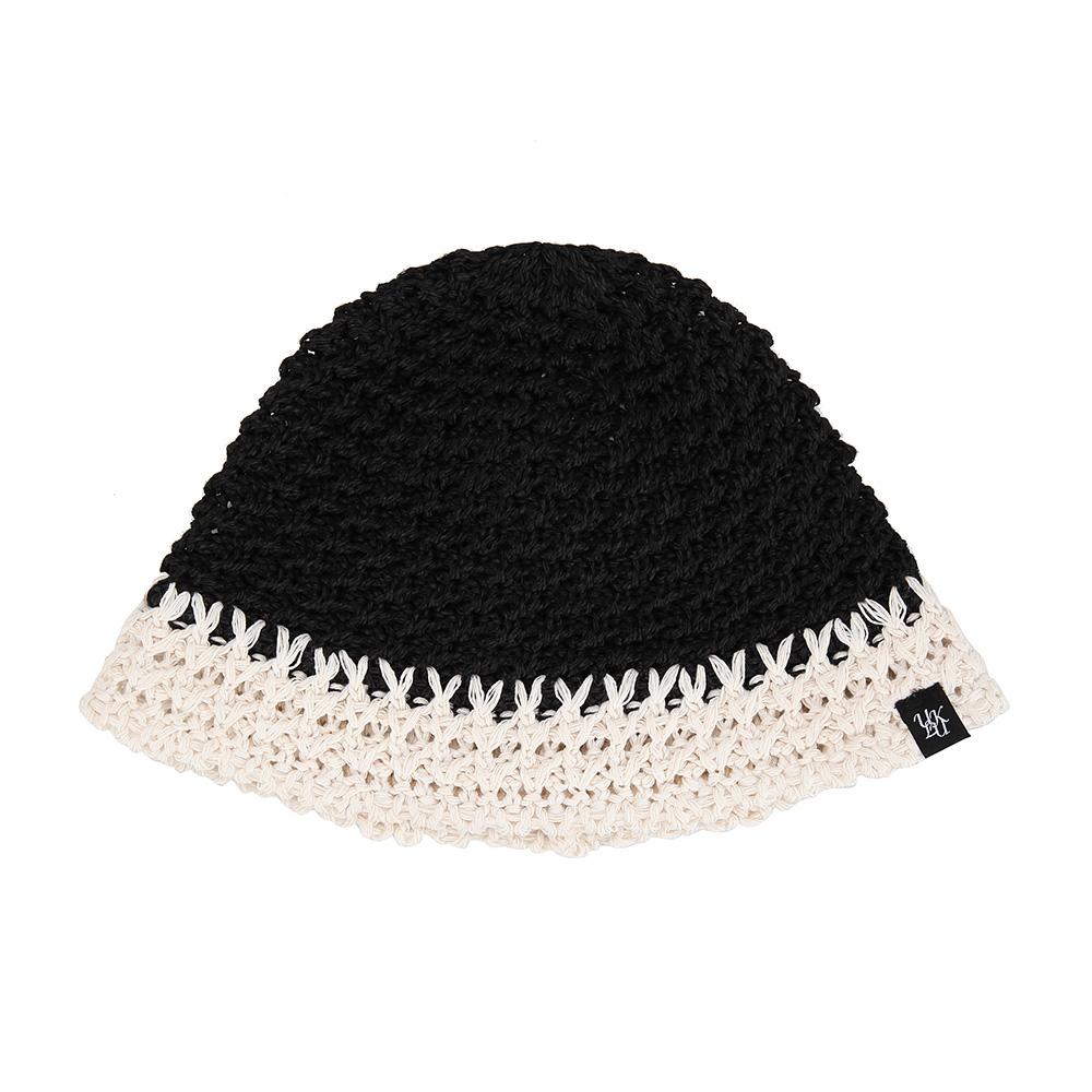 ULUK Lollipop Two-Tone Bucket Hat_Black