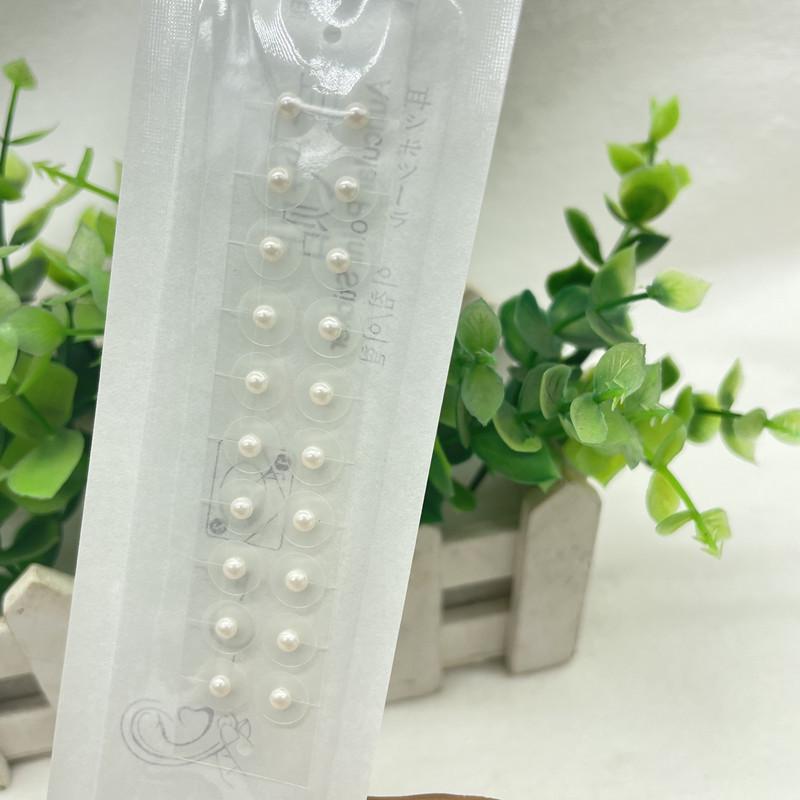 Transparent Crystal Ear Seed and Acupoint Massage Stickers