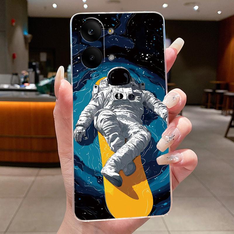 Casing For Xiaomi Poco X8 Pro Max 5G Luxury Cute Cool Boys Girls Transparent Soft TPU Phone Case Poco X8Pro X8ProMax Back Cover