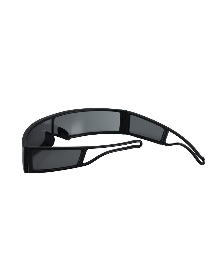 ULKIN [Ulkin X March Eyewear] Hybrid Headband Sunglasses Hy1141-1_Black