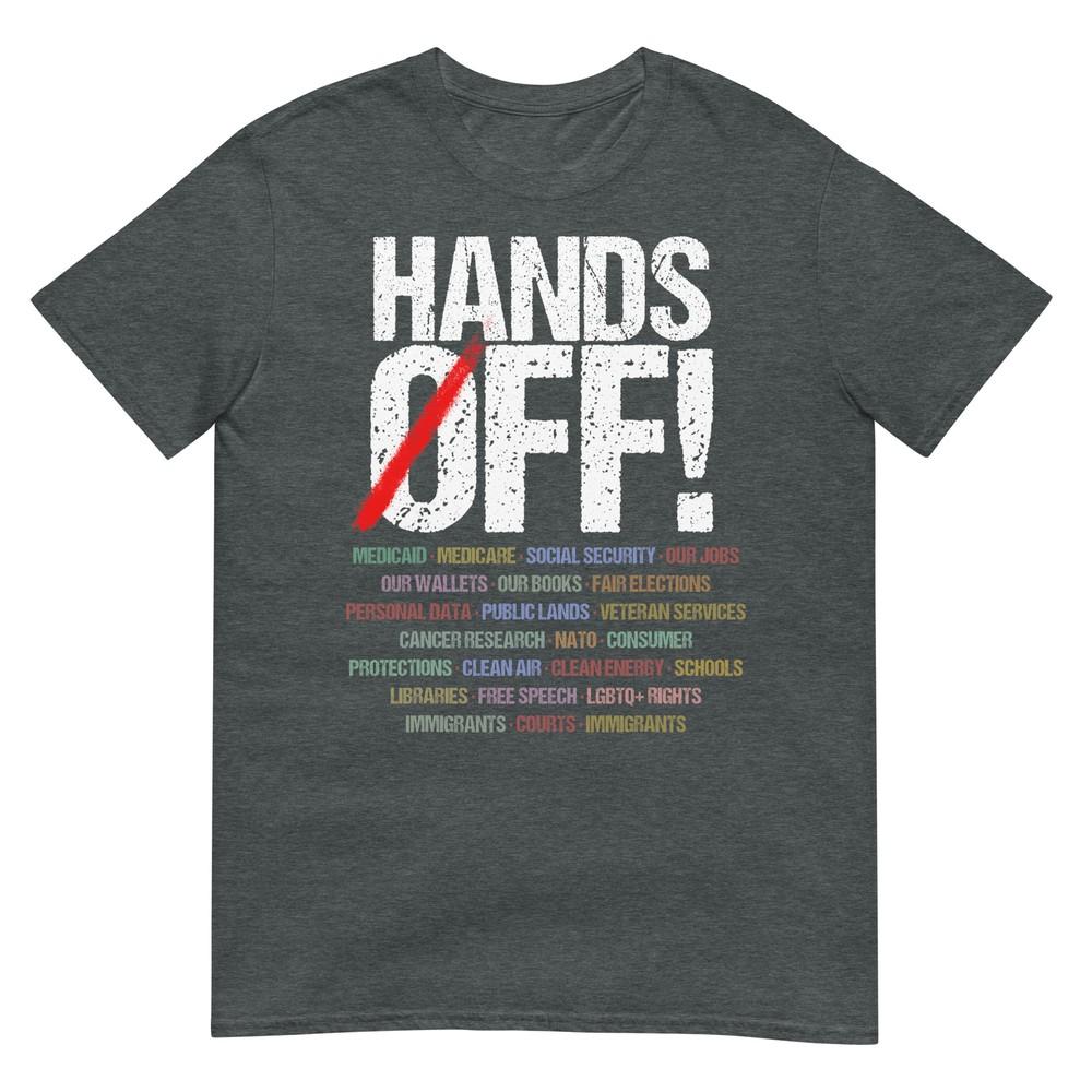 Hands Off Protest TShirt