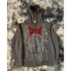 TAP OUT Ecko Vintage Y2K Streetwear Zip Up Hoodie Men Women Oversized Skull Print Hip Hop Casual Pullover Sweatshirt Unisex