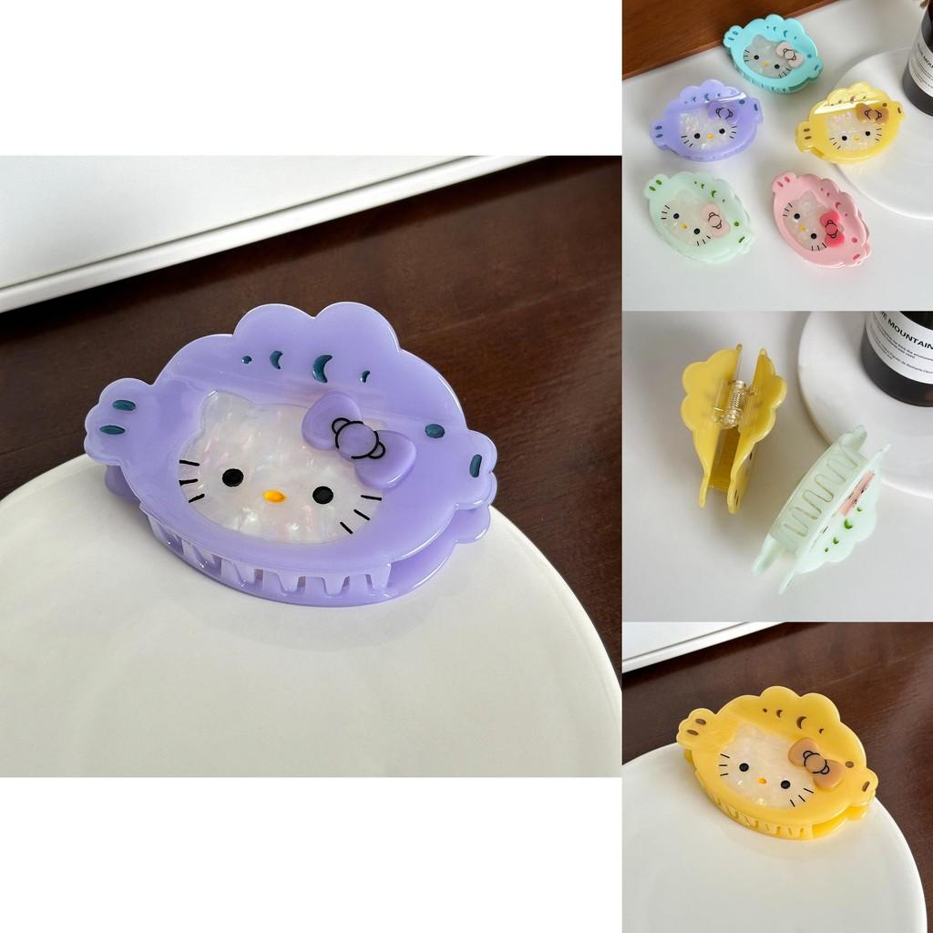 Cute Cartoon Cat Hair Claw With Premium Craftsmanship And Fresh Color Options