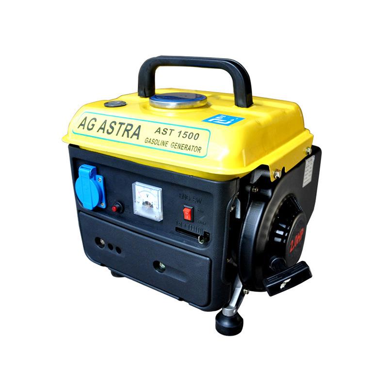 Portable Mini Gasoline Generator - 950W, US Plug 110V/60Hz, European Plug 220V