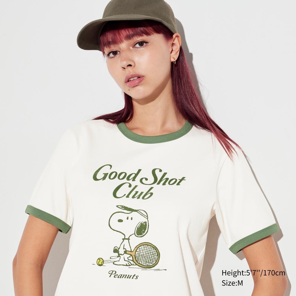

UNIQLO PEANUTS UT (графический Т, короткий рукав) И