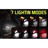 Lampada da Lavoro LED Lampada da Officina Dimmerabile Batteria Ricaricabile COB Lampada da Lavoro Magnetica Torcia da Officina Luce per Ispezione per Auto Campeggio Pesca Emergenza