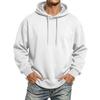 Men's Winter Hoodie with Warm Casual Pullover for Cold