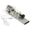 Milling Grinding Wood Mini Lathe Machine Woodworking Lathe Bead Polishing Cutting Drill Rotary Tool DIY Benches Drill