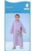 Kids' Stormproof Cartoon Raincoat with Backpack Slot for Outdoor and School Use