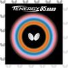 Butterfly Tenergy 05 Hard 06030 Table Tennis Rubber, Black, Extra Thick