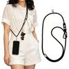 Adjustable Anti-Theft Phone Lanyard - 7mm Climbing Buckle, Crossbody & Neck Strap, Unisex