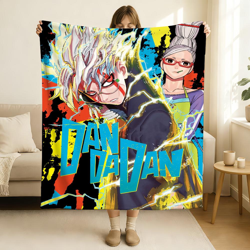 Anime D Dan da D dan Blanket Soft and Skin Friendly For Couch Bed Napping Bedspread All Seasons Comforter
