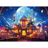 Arabian Nights Jigsaw Puzzle Illustration Scenery 500 Pieces, Popular Korean Puzzle