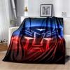 Cartoon T-Transformers Autobots Soft Flannel Blanket for Beds Bedroom Sofa Picnic,Throw Blanket for Cover Outdoor Leisure Gift