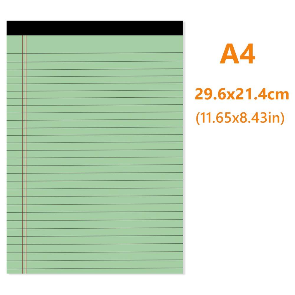 Multi-functional A5/A4 Notebook 50Sheets Tearable Writing Pad Memo Pad Students