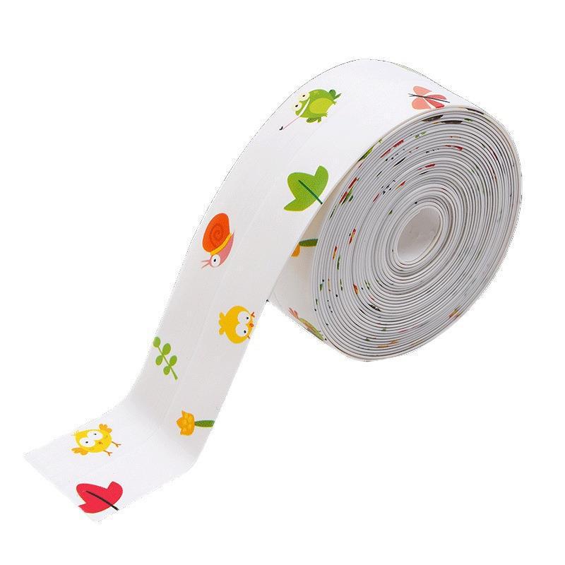 Seam, Mildew, Moisture, and Waterproof Kitchen Stickers; Oil-proof Corner Stove and Thickened Toilet Stickers.