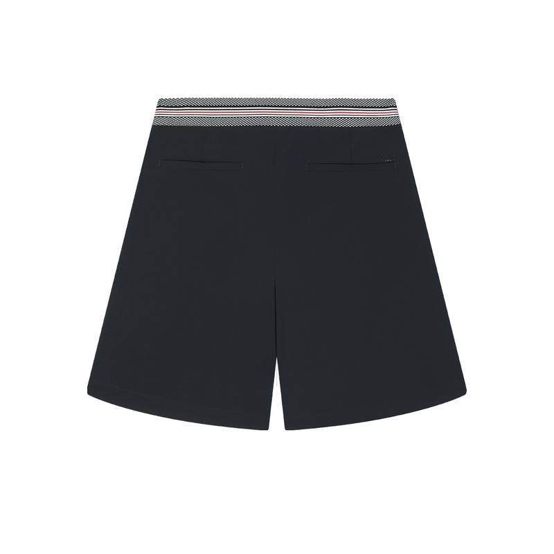 New FILA Casual Shorts Women's Legend Blue F11W434812FNV